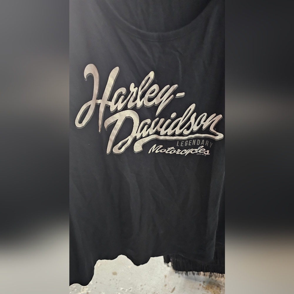 Harley-Davidson Black Women's Tank
